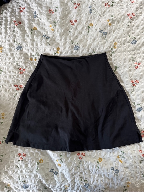 girlfriend collective Dresses & Skirts - Girlfriend collective black skort in XS